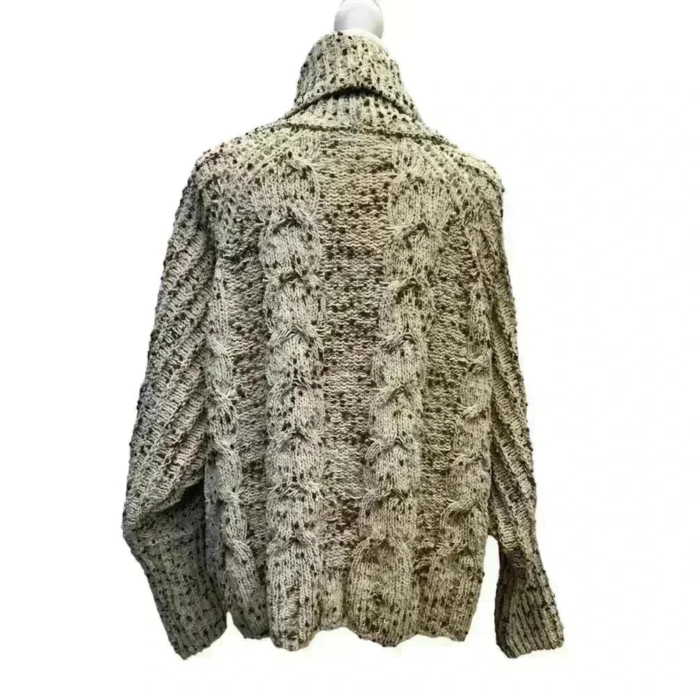 ANtHROPOLOGY’s MOON & MADISON OVERSIZED COWL NECK YUMMY SOFT SWEATER SIZE M - Picture 11 of 12